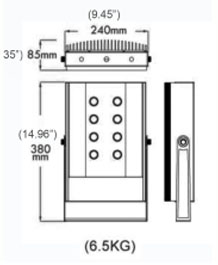 Flood light series 100